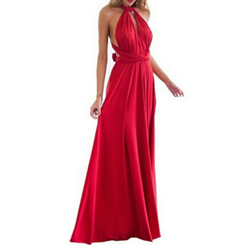 Convertible Maxi Dress